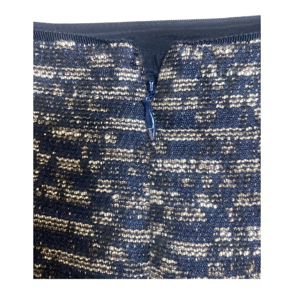 Lafayette 148 Blue Tweed Work Career 2 Piece Skirt Set Size 2 and 6  READ. - Picture 8 of 13